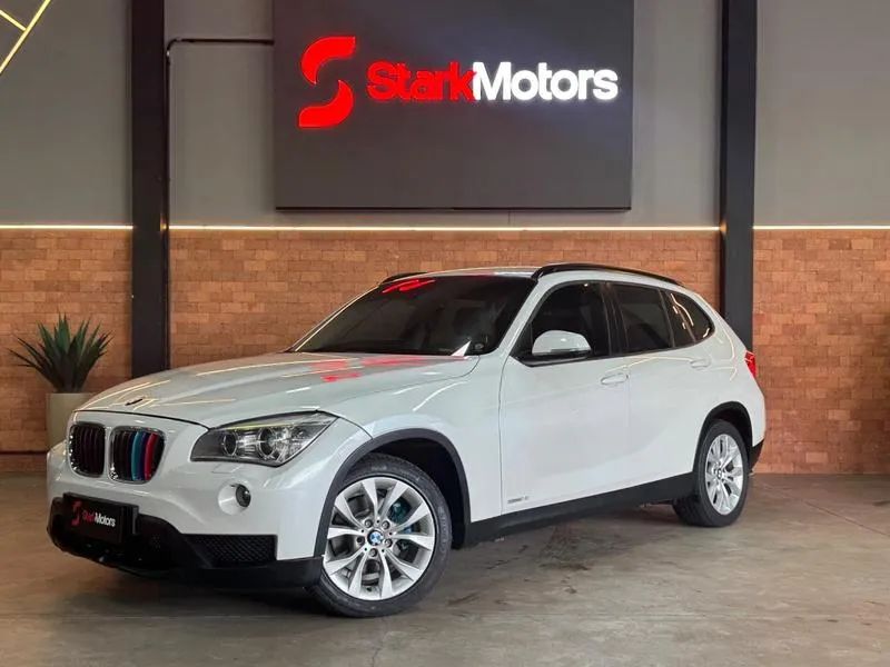 BMW X1 Sdrive 18I 2.0 16V 4X2 Aut. 2014