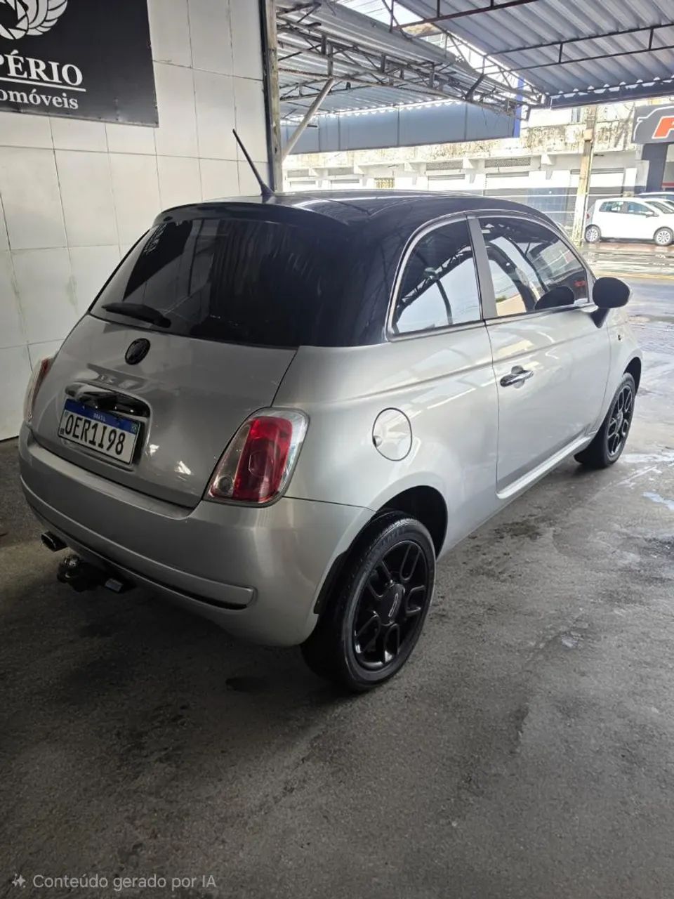 Fiat 500 Cult 1.4 Flex 8V EVO Mec. 2012 - Foto 4