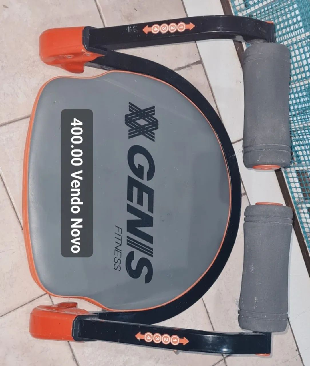 Equipamento ginástica 