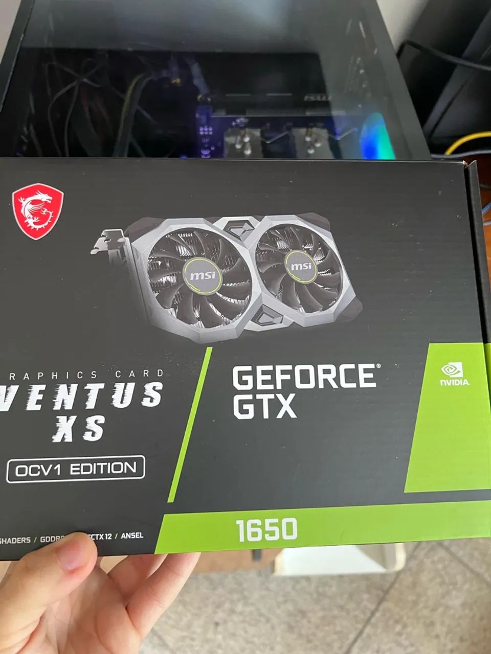 GTX 1650 4GB MSI