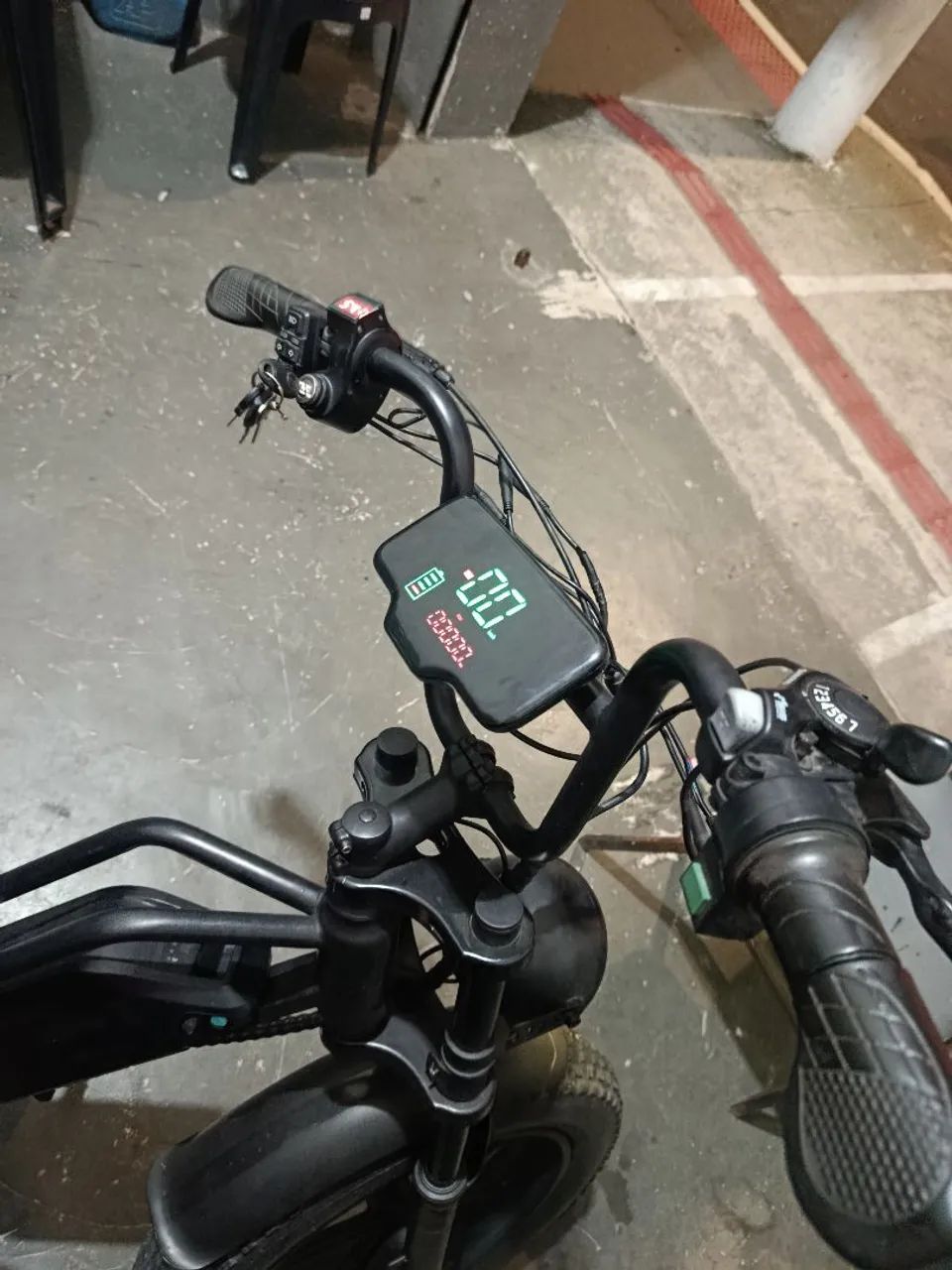 Bicicleta eletrônica  - Foto 3