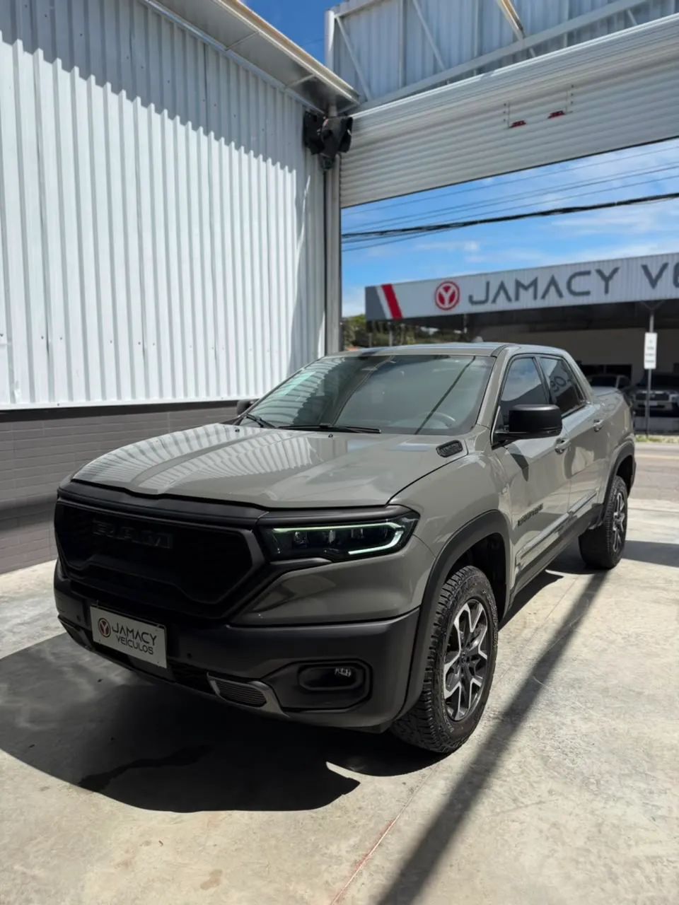 Ram Rampage RAMPAGE REBEL HURR.4 2.0 TB CD 4X4 Aut. 2024