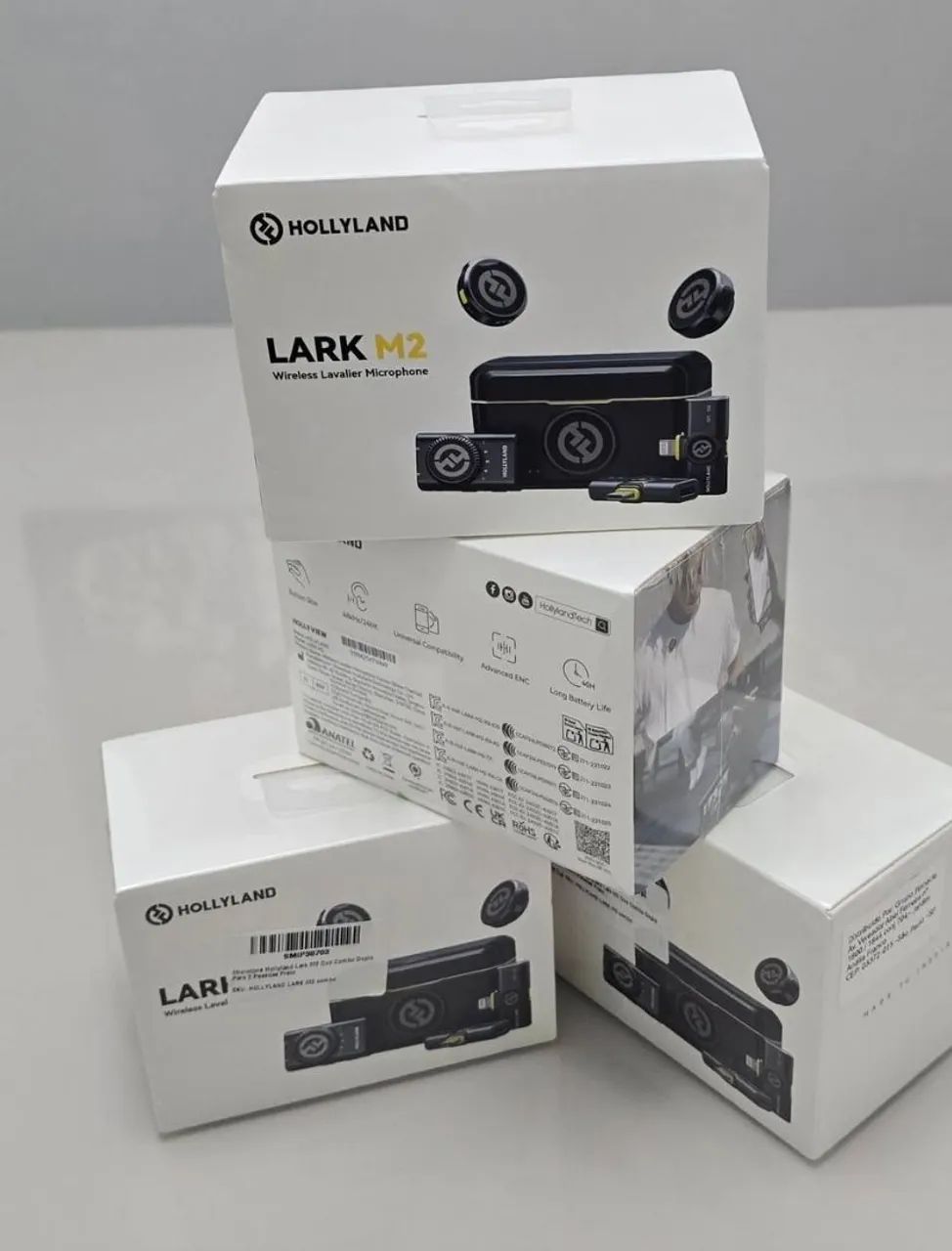 Microfone Hollyland Lark M2 Combo Completo Original 