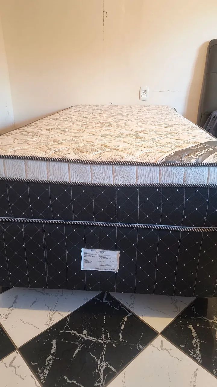 Cama solteiro king pouco usada - Foto 2