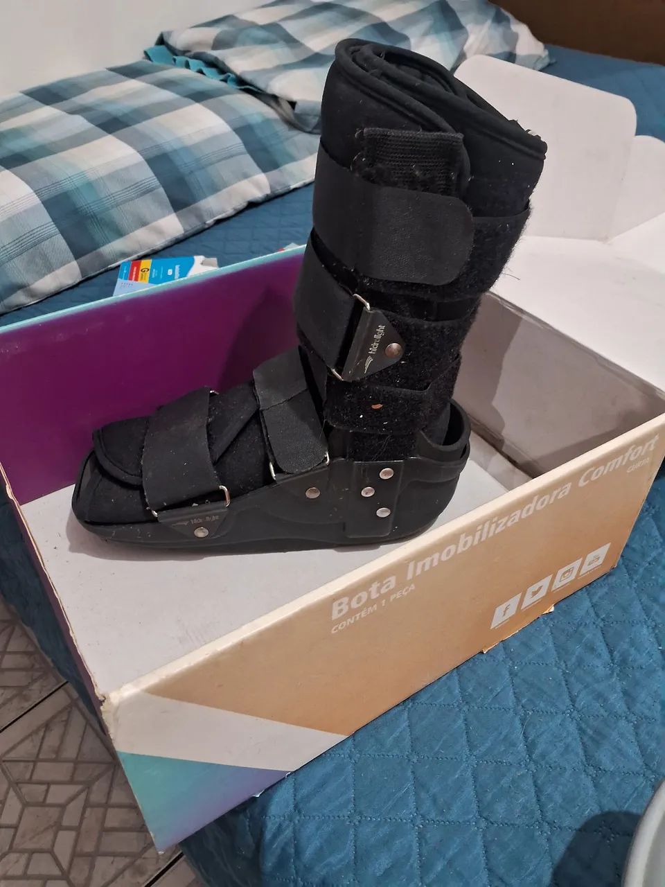 Bota imobilizadora Confort