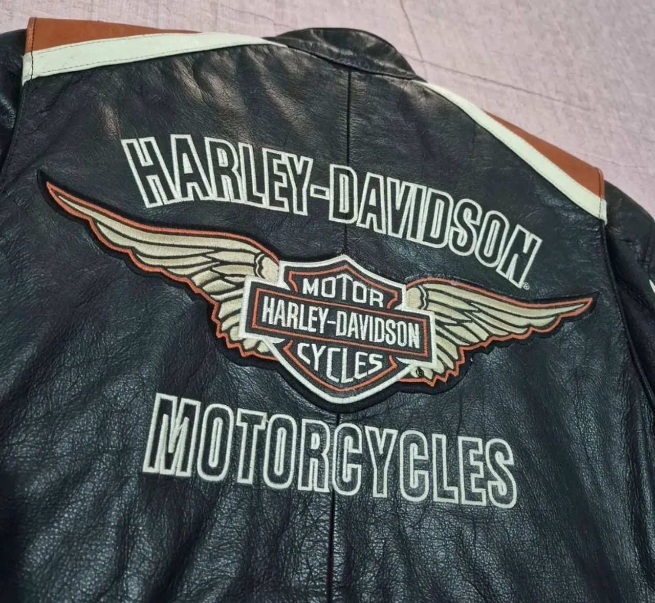 Jaqueta Harley Davidson Original Classic Cruiser  M - Foto 5