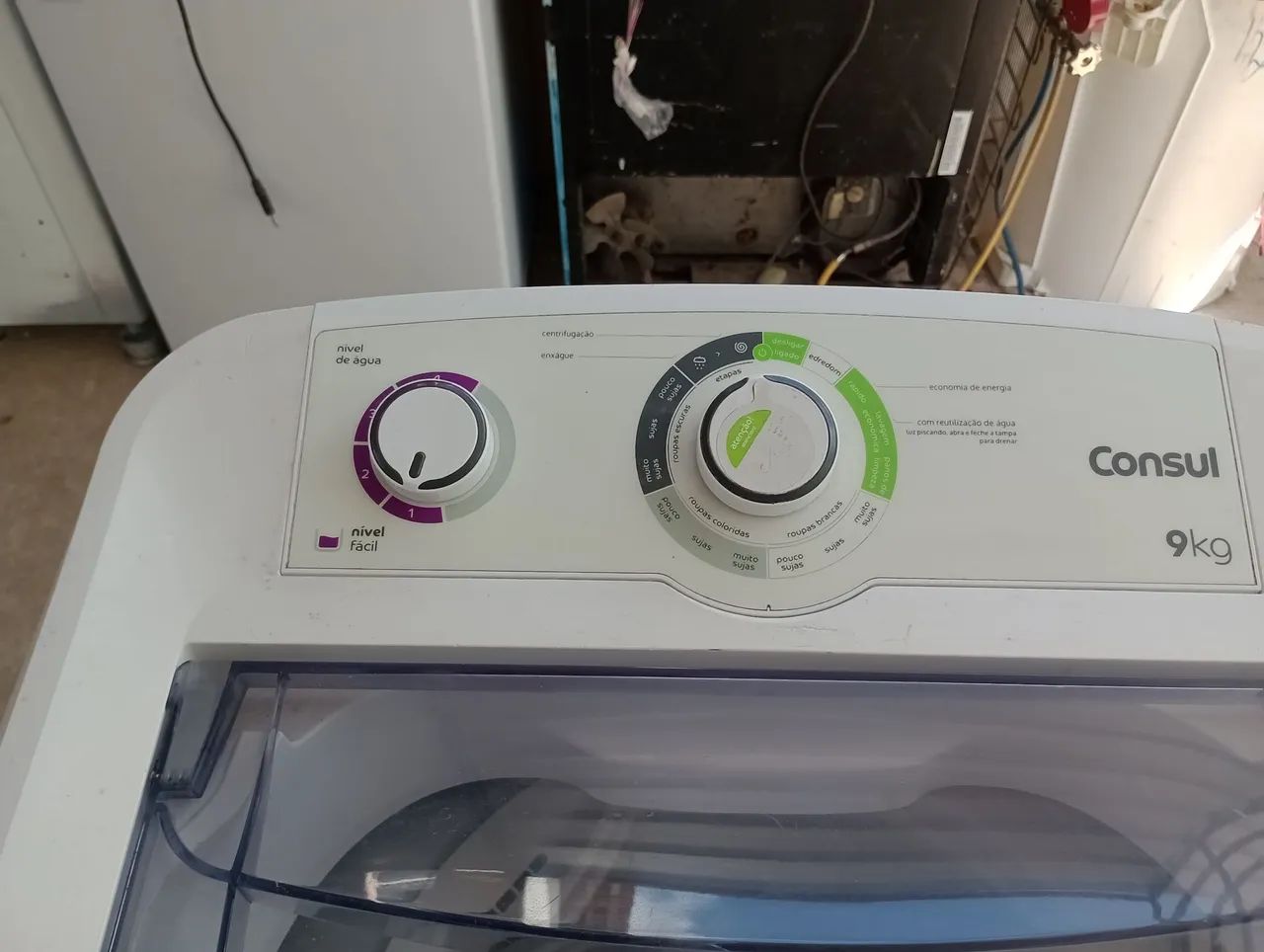 Máquina de lavar roupa pra vender preço 850 ligar pra *07 - Foto 3