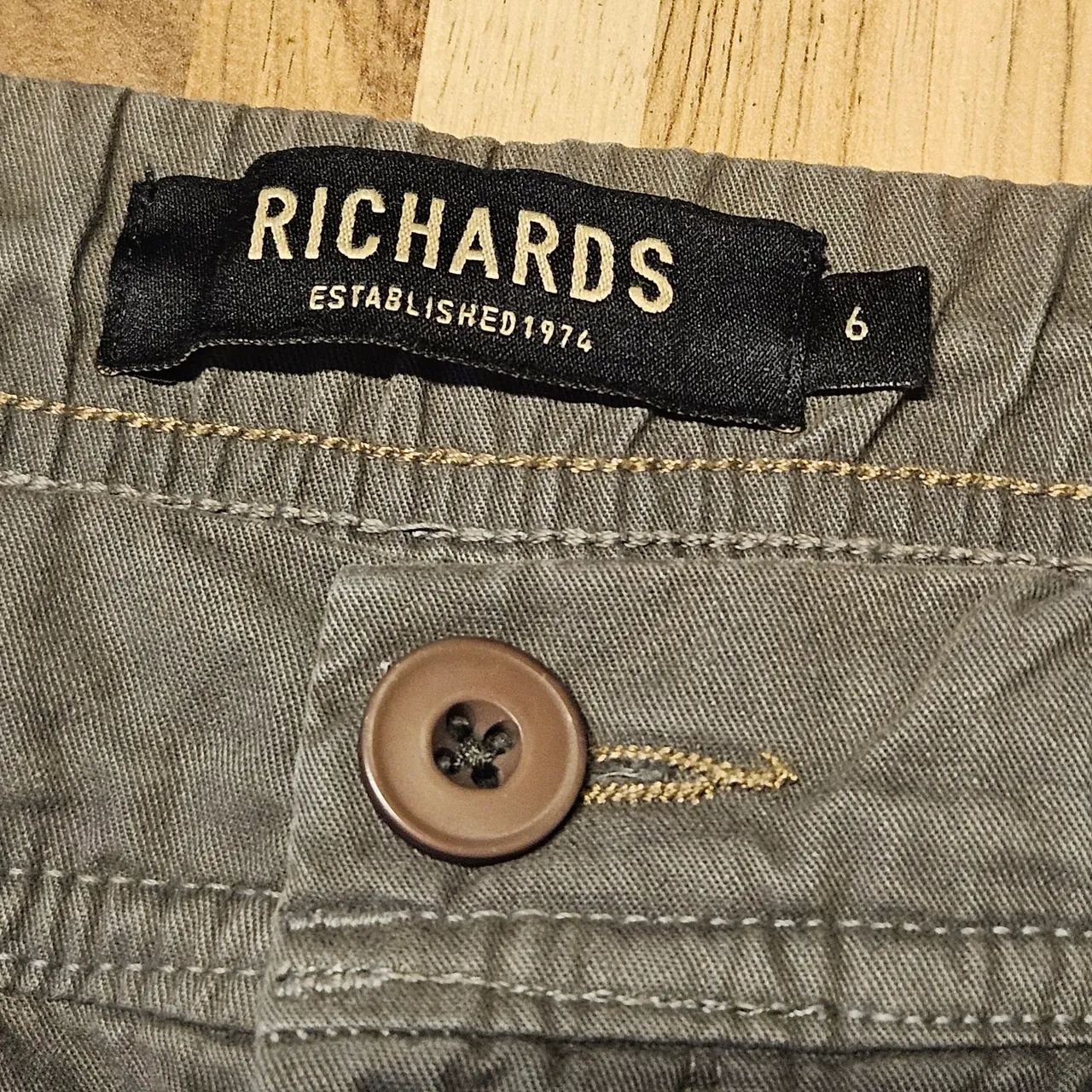 3 Bermudas Richards Tam 50-52 - Foto 5