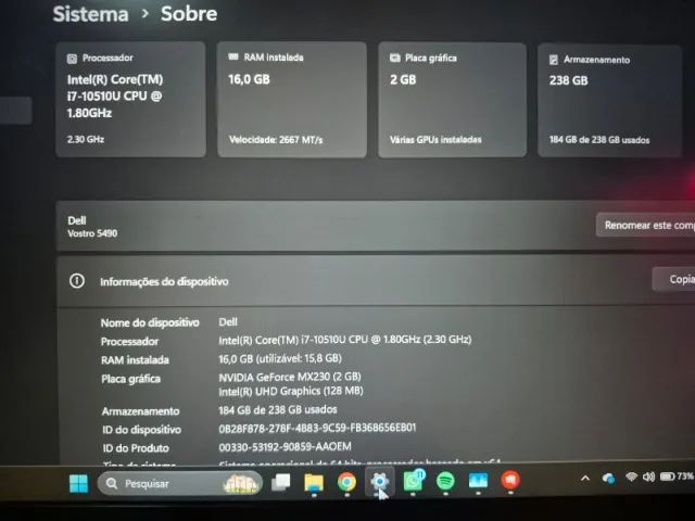 Dell Vostro 5490