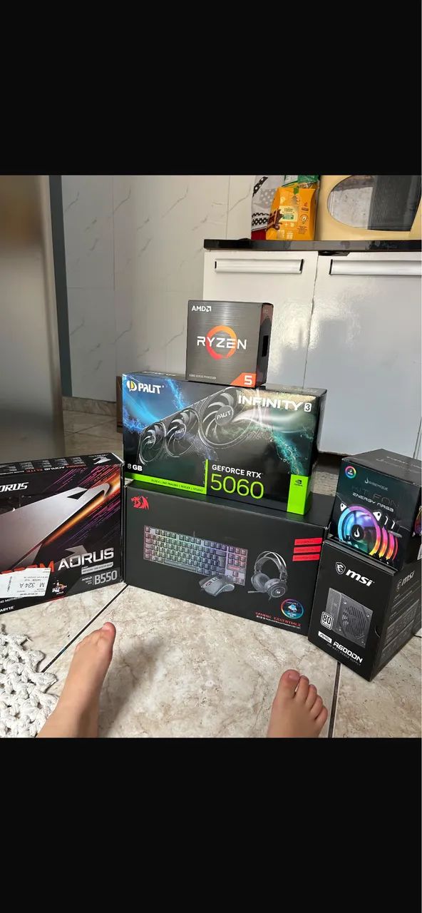 pc gamer completo  - Foto 4
