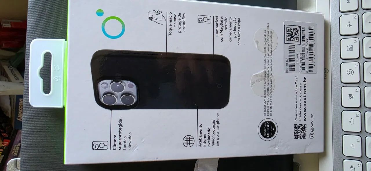 Capa Marca Ovvi S26 ultra - Foto 4