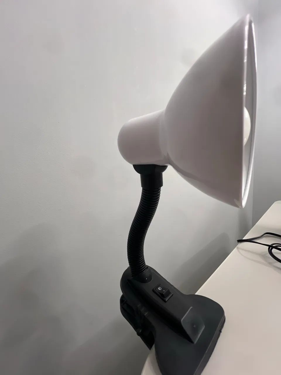 Luminária de mesa 