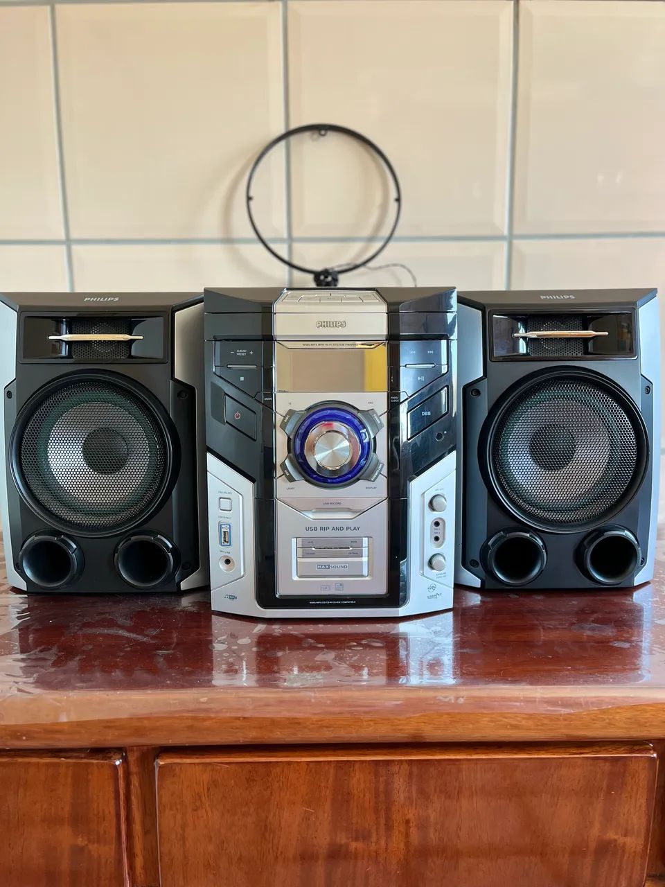 APARELHO DE SOM PHILIPS 