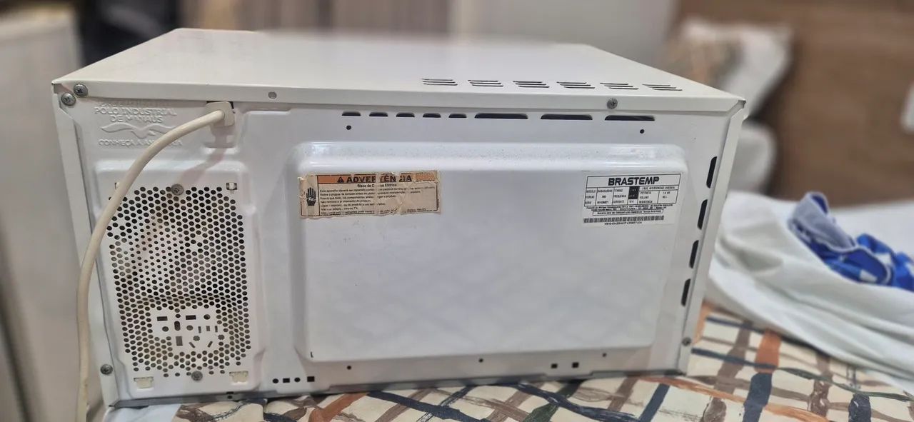 Microondas em perfeito estado de conservação  - Foto 5