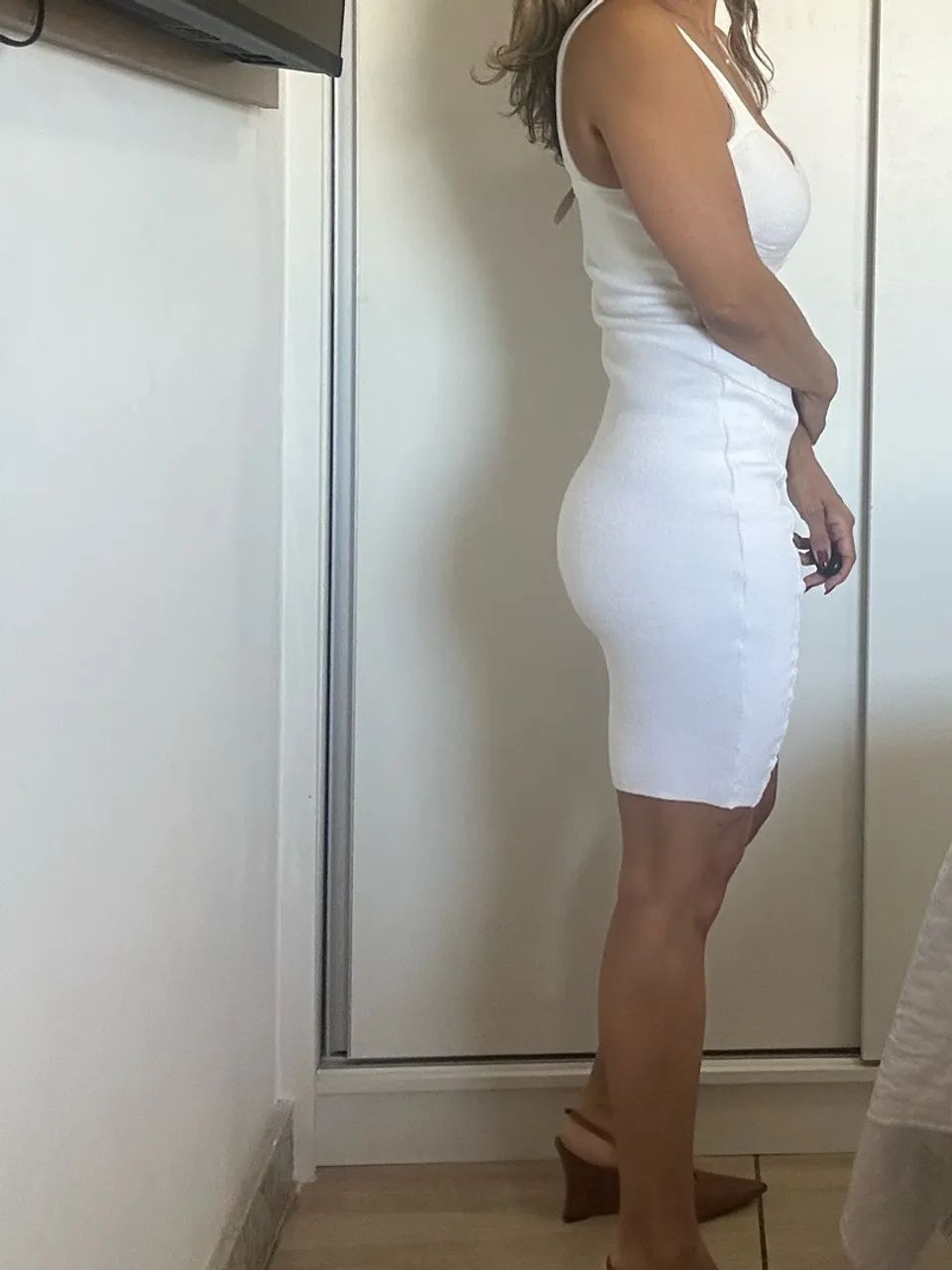 Vestido de linha - Foto 3