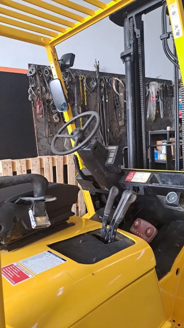 EMPILHADEIRA DIESEL HYSTER H60XM - Foto 5