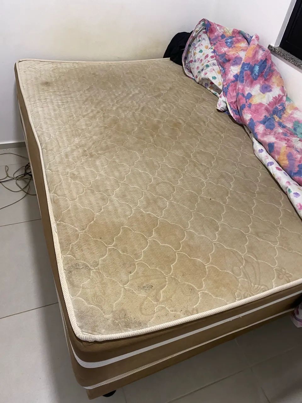 Cama box casal 