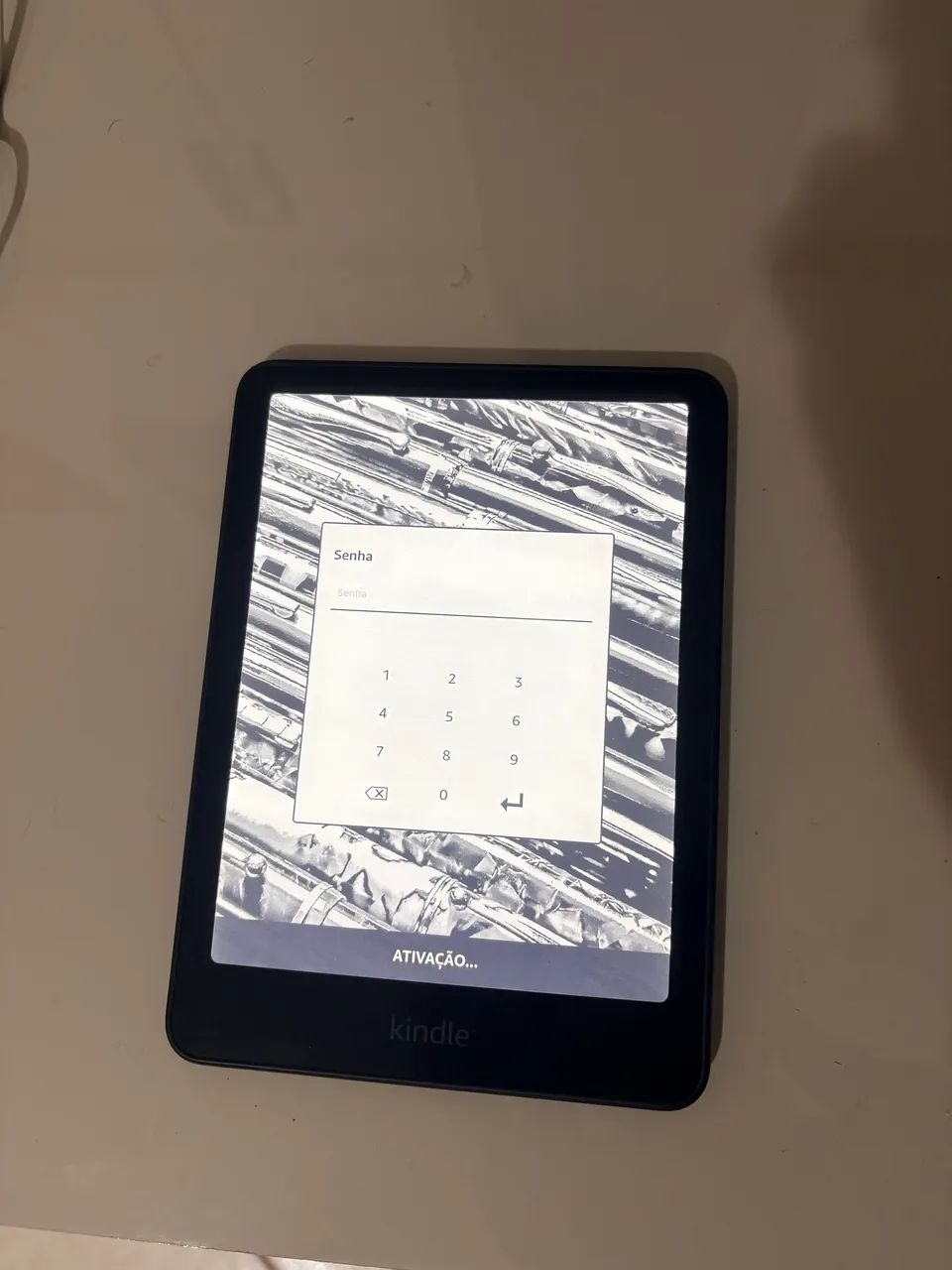 Kindle Paperwhite 12ª Geração (2024) 16GB - Menos de 1 Mês de Uso