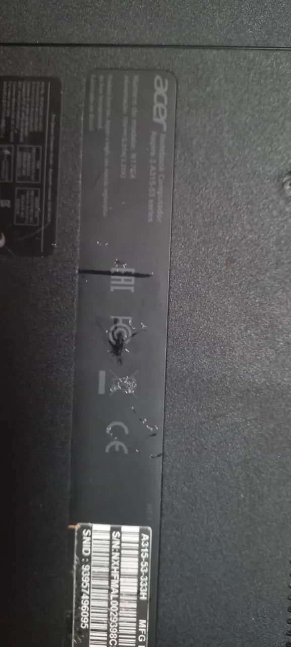  NOT BOOK Acer Aspire A315-53 - Foto 2