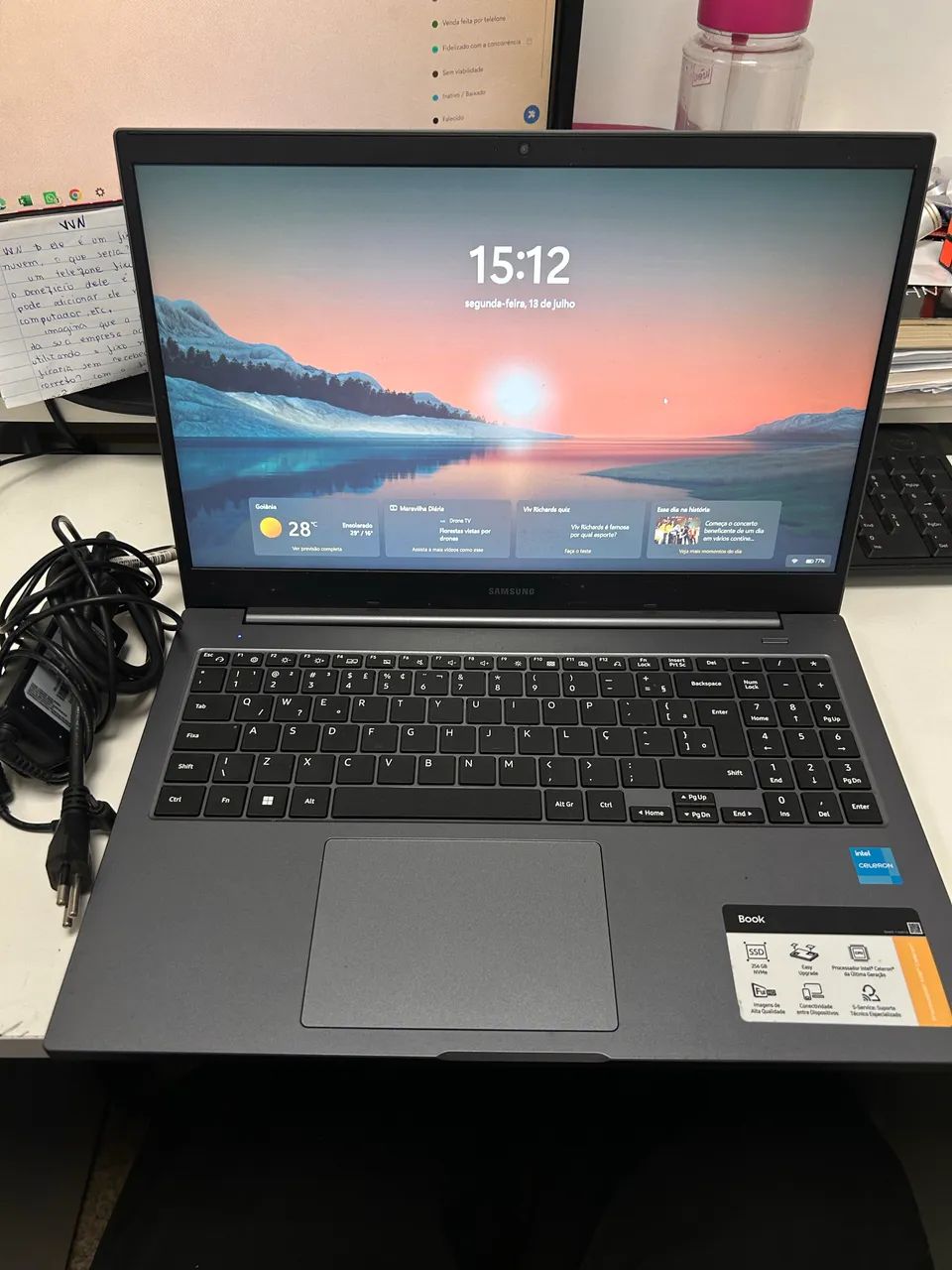 VENDE-SE NOTEBOOK  - Foto 2