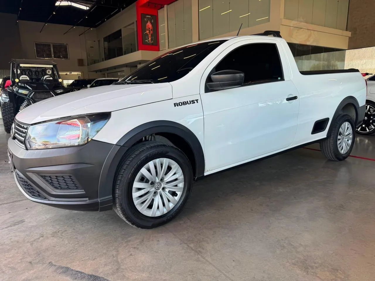 Volkswagen Saveiro Robust 1.6 Total Flex 8V 2023 - Foto 2