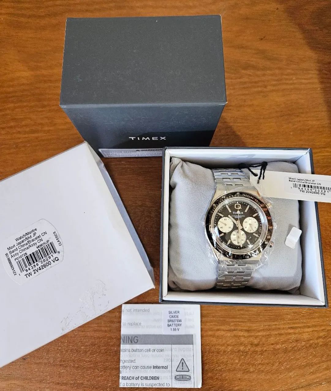 Timex Q Chronograph Ref: TW2V42600 - Foto 2