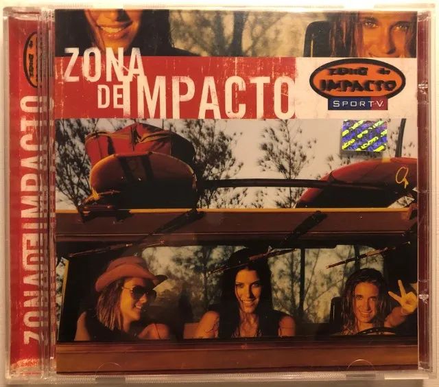 Cd Rock Zona De Impacto (creed, Oasis, Crowes, Etc)