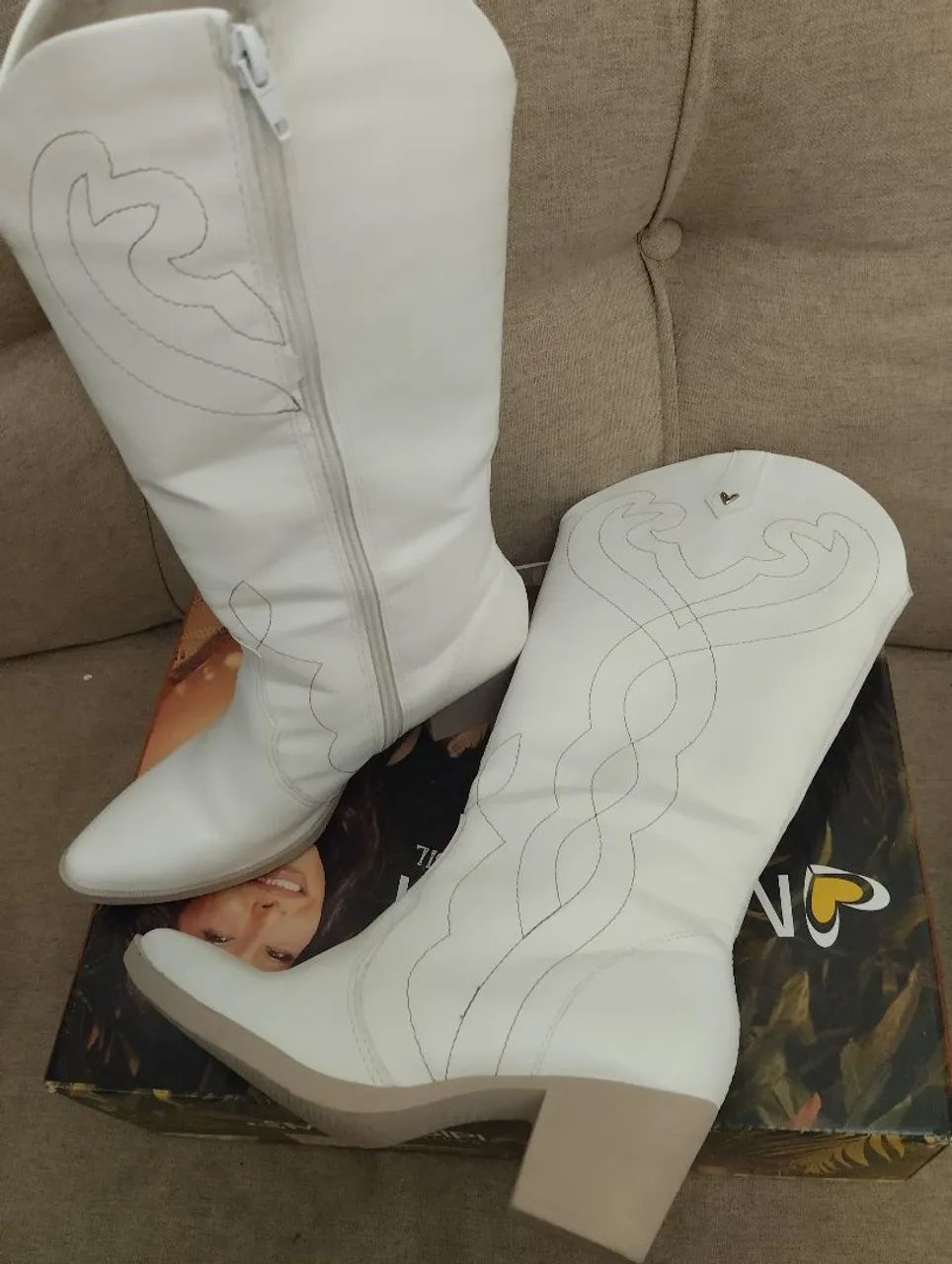 Bota feminina 