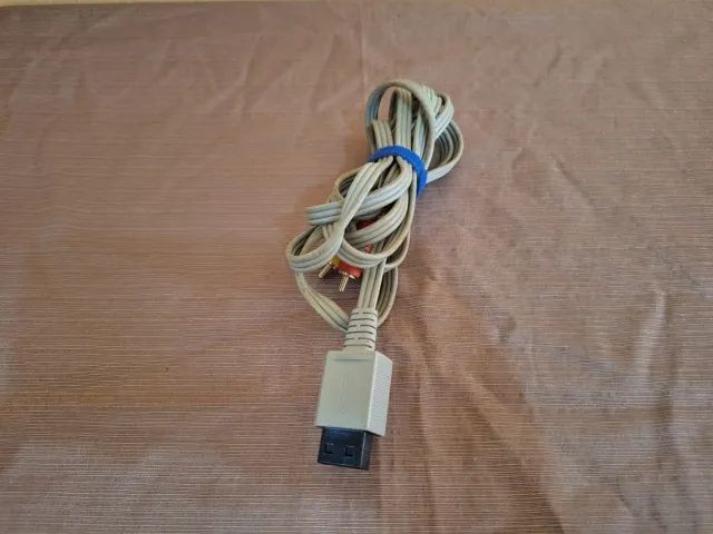Cabo Av original nintendo wii