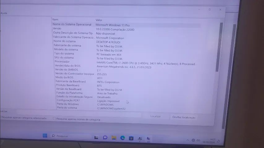 Computador montado pronto para uso! - Foto 3