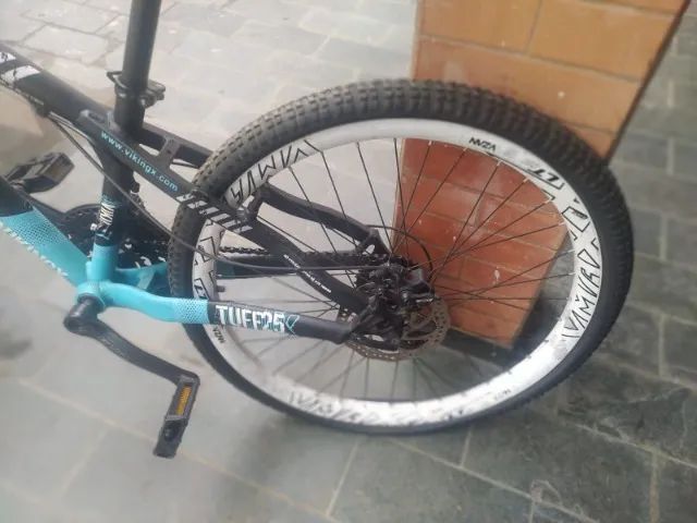 Bicicleta Vikingx Tuff 25 - Foto 5