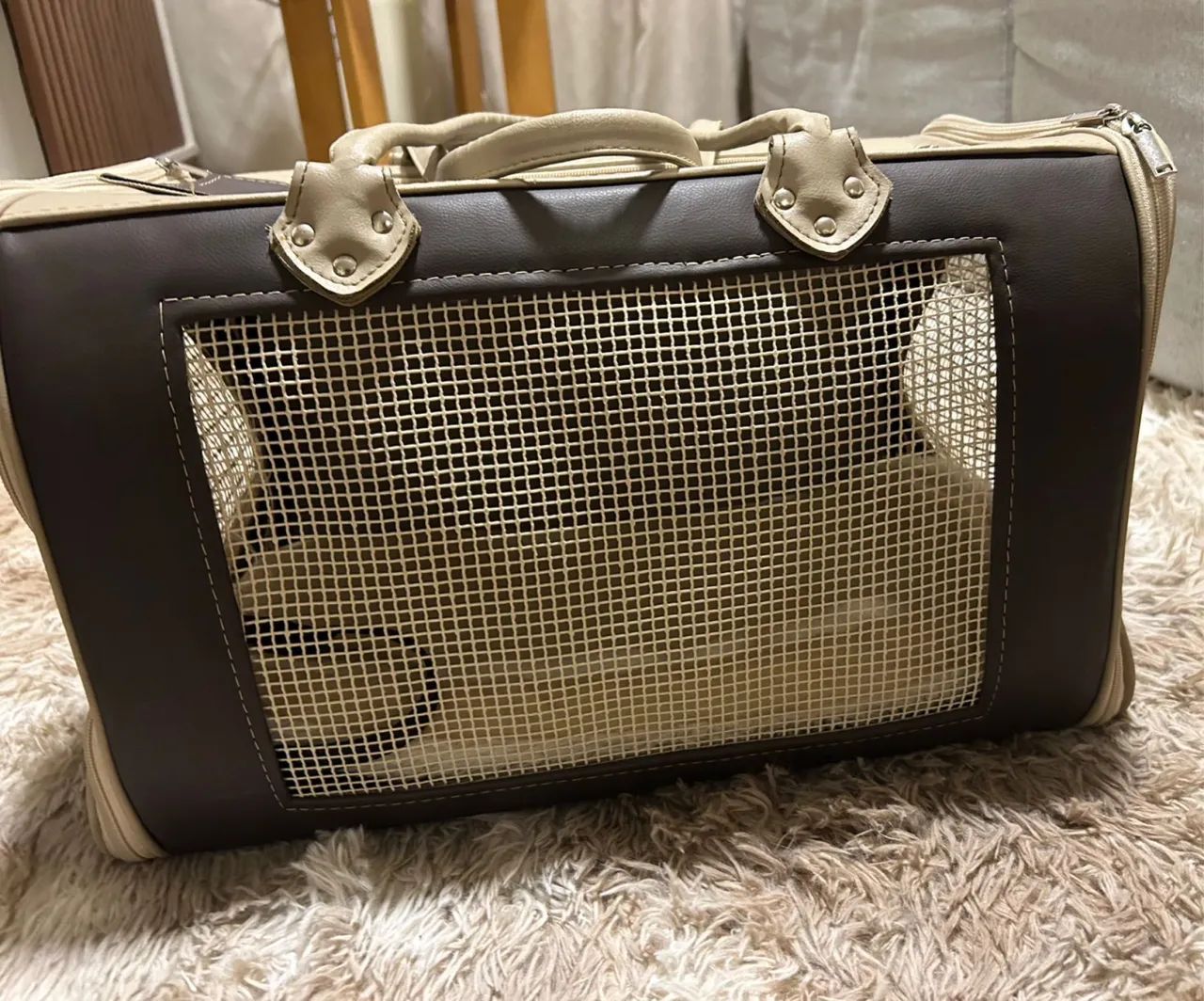 Bolsa transporte pet marca são pet - Foto 3