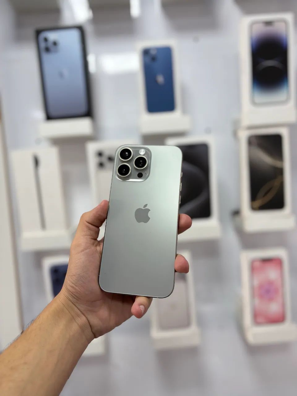 iPhone 16 Pro Max - 256GB ( Natural Titânio ) TODO ORIGINAL !! 