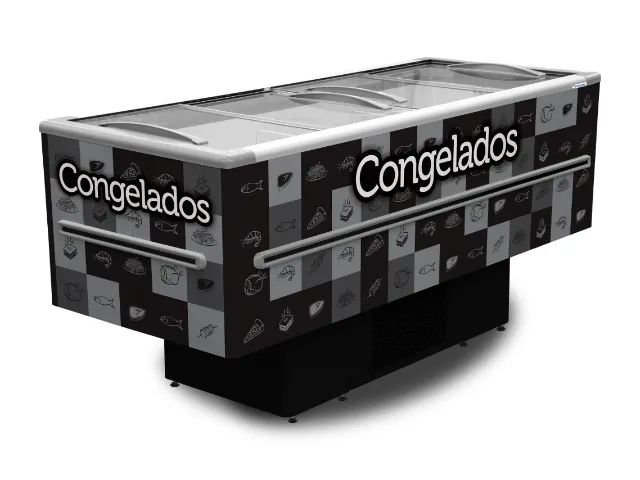 Freezer Expositor Ilha