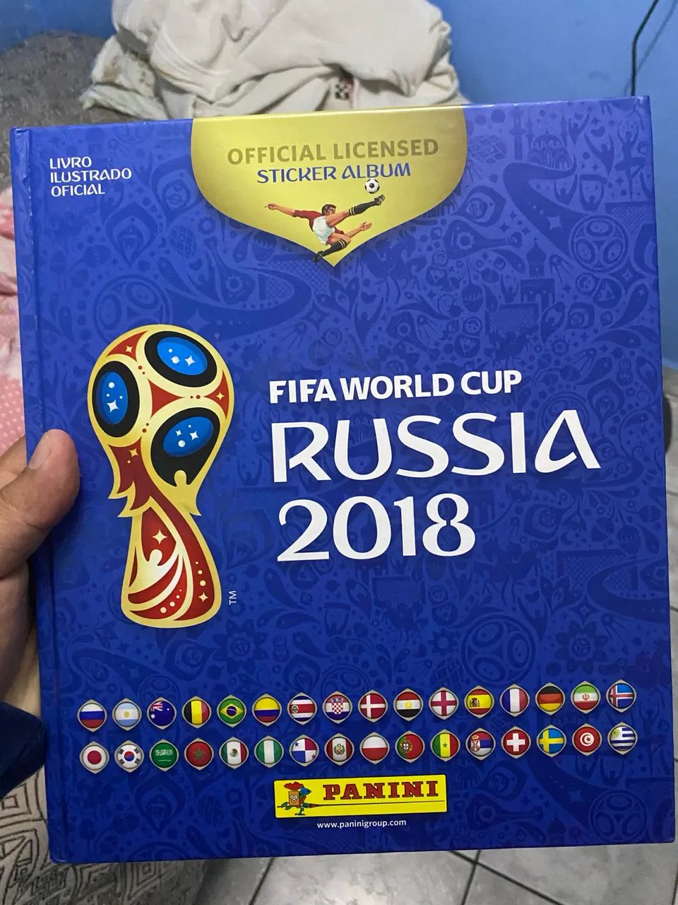 Álbuns da copa do mundo 2006 2010 2014 2018 - Foto 2