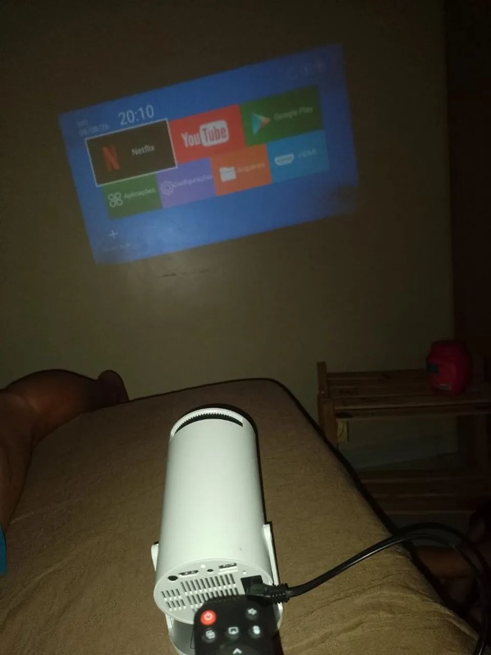 Projetor Hy300 - Foto 2