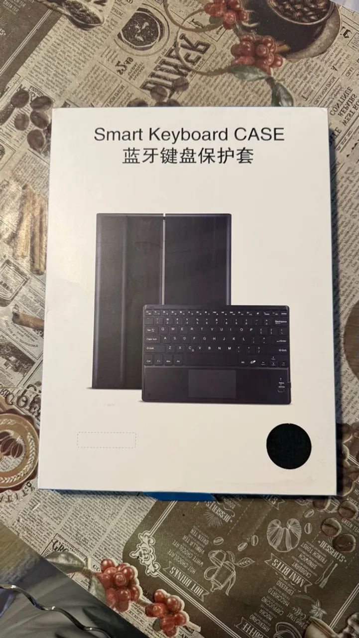 Capa para Tablet com Teclado Bluetooth e Touchpad - Foto 5