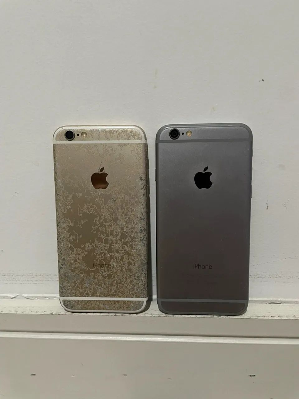 Lote 2 iPhones para Peças (iPhone 6 e iPhone 6s) - Foto 3