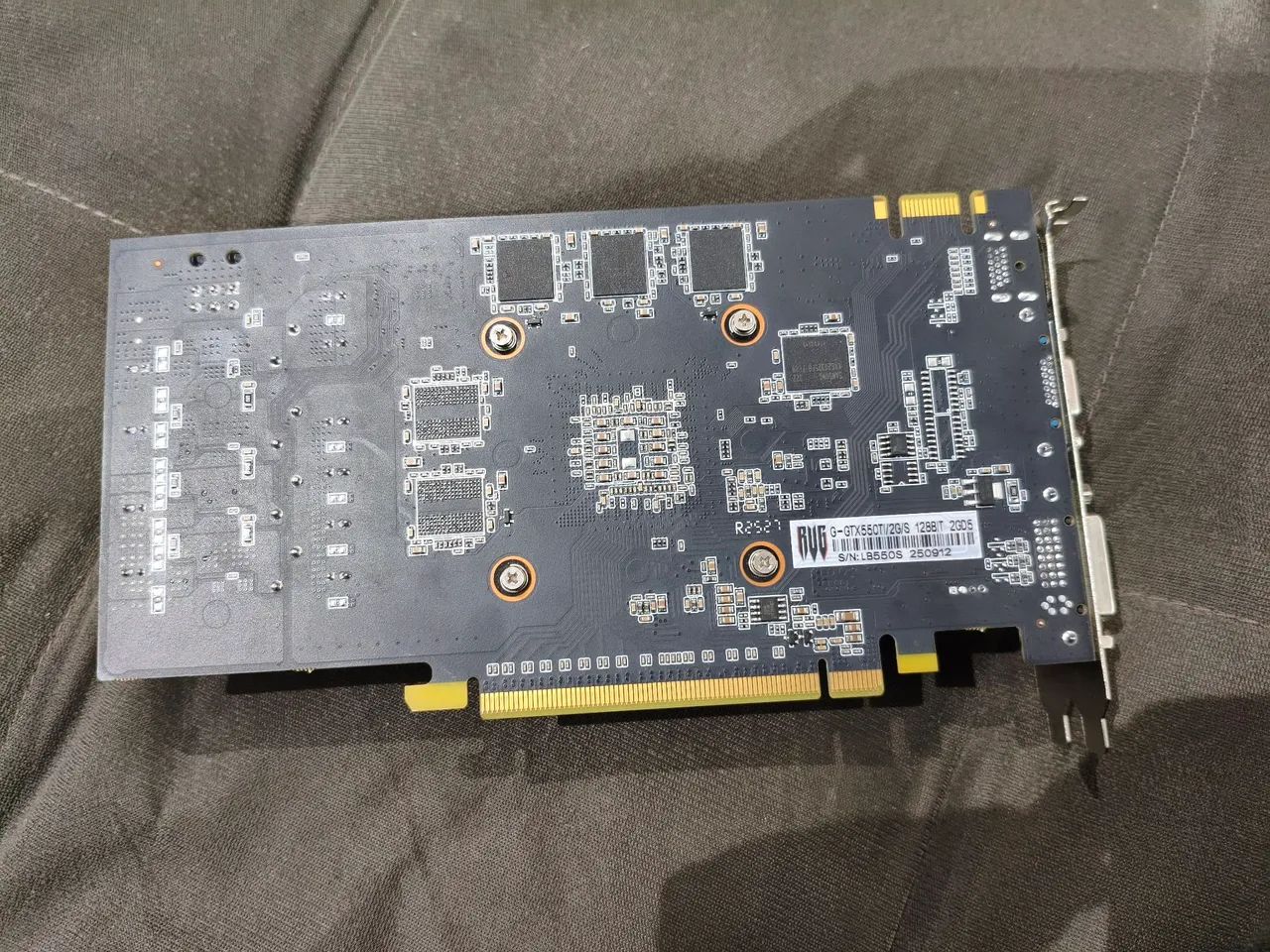 Placa de vídeo - GTX 550Ti 2Gb - funcionando perfeitamente - Foto 2