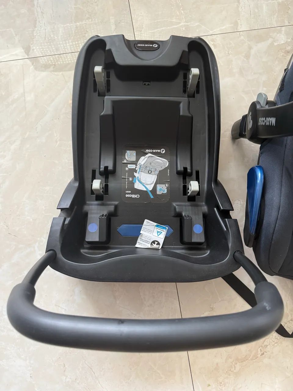 Bebê conforto com base - Maxi Cosi - Foto 2