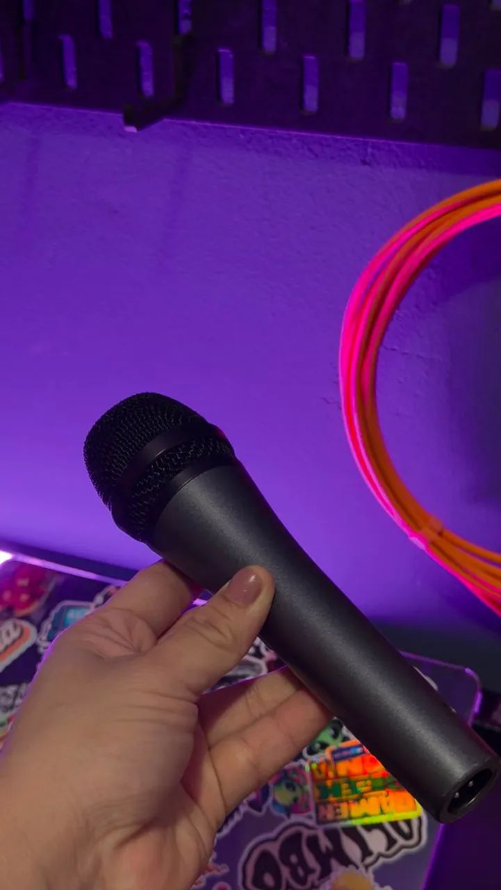 Microfone sennheiser E835 original  - Foto 3