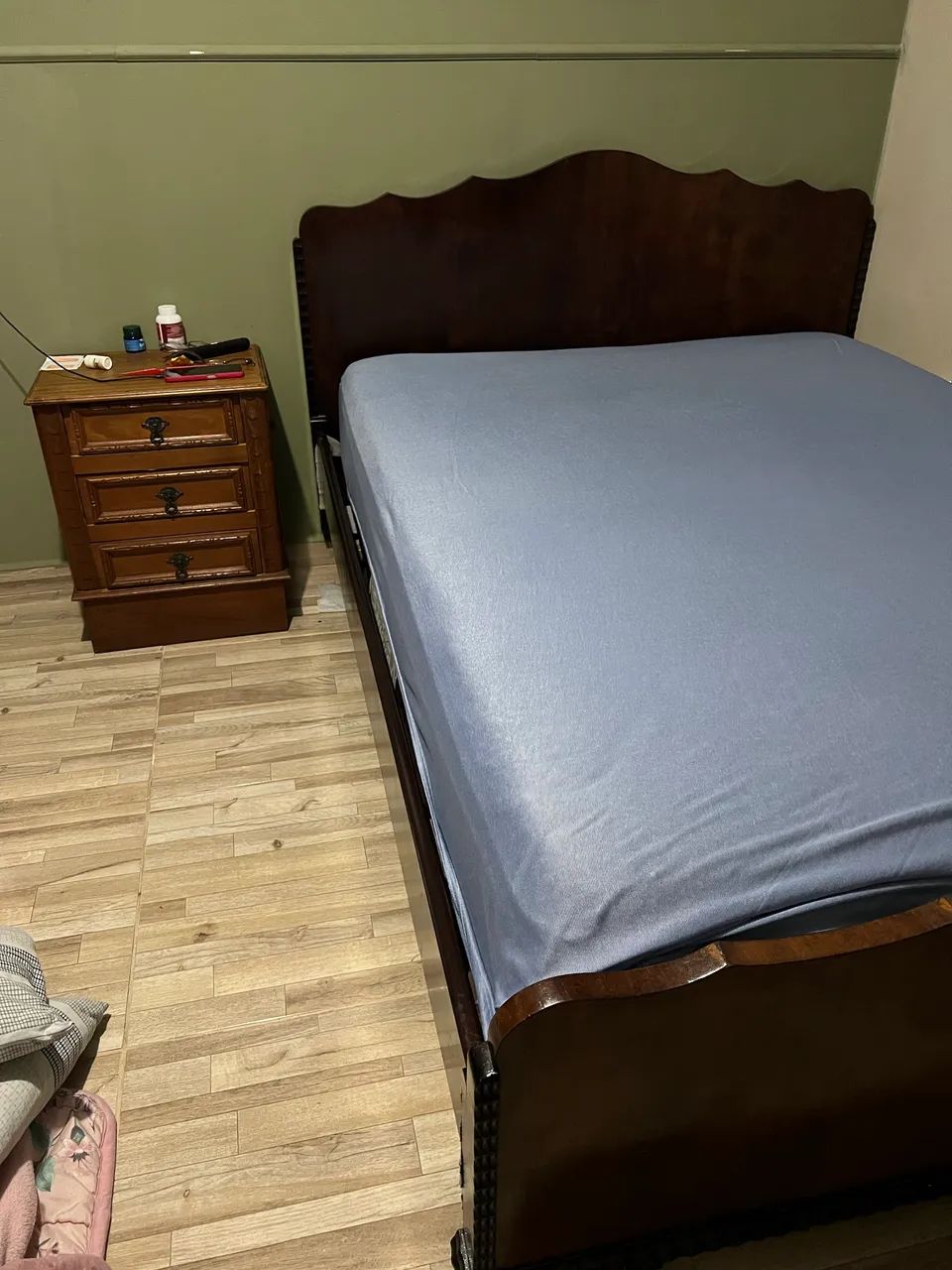 Móveis antigos jogo de quarto - Foto 3