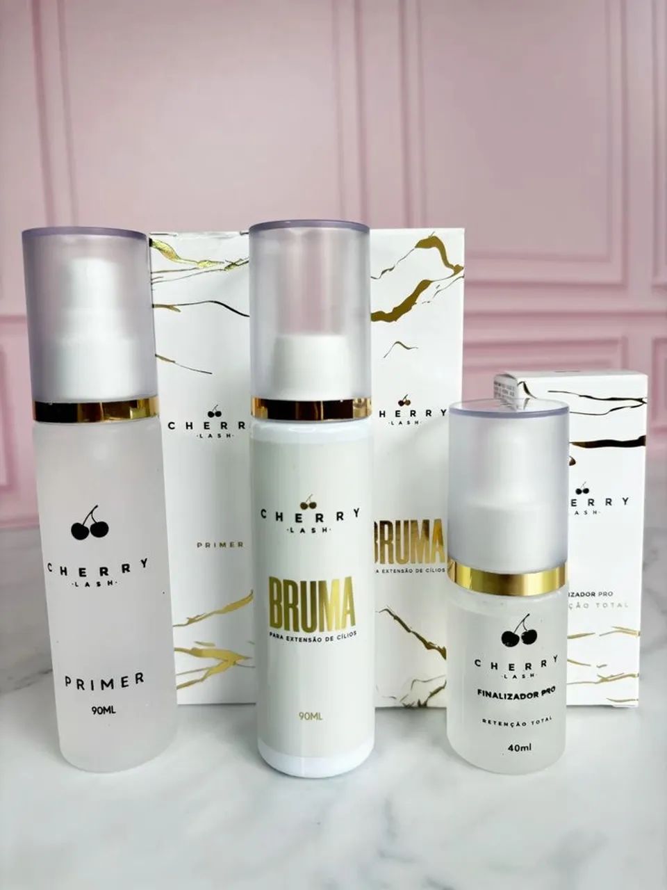 Kit cherry finalizador+prime+bruma