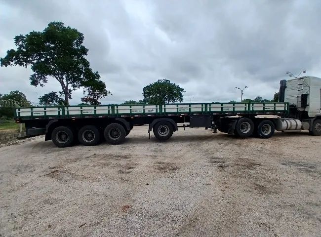 CARRETA 4 EIXOS RANDON
