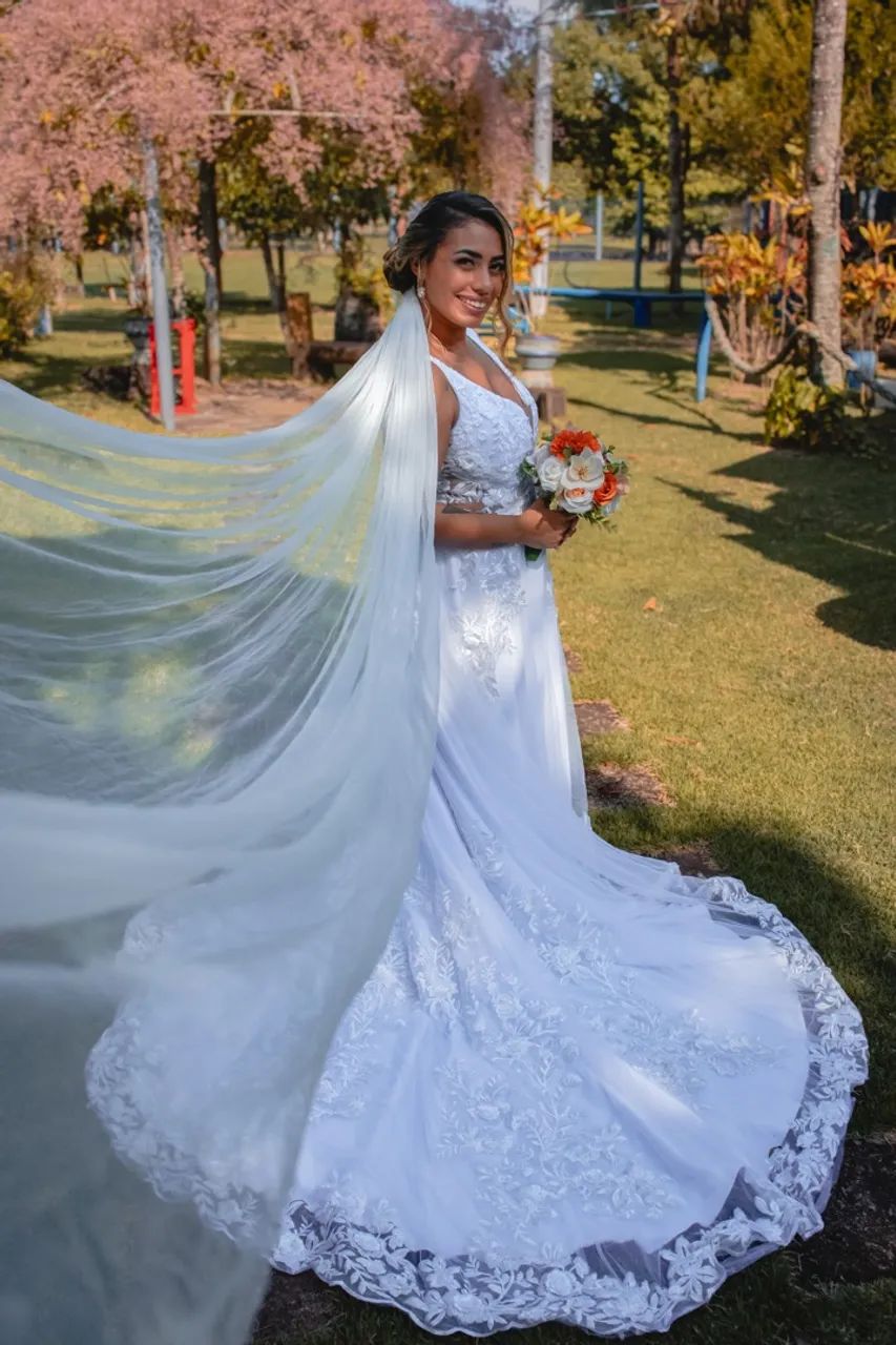 Vestido de noiva Renda  - Foto 3