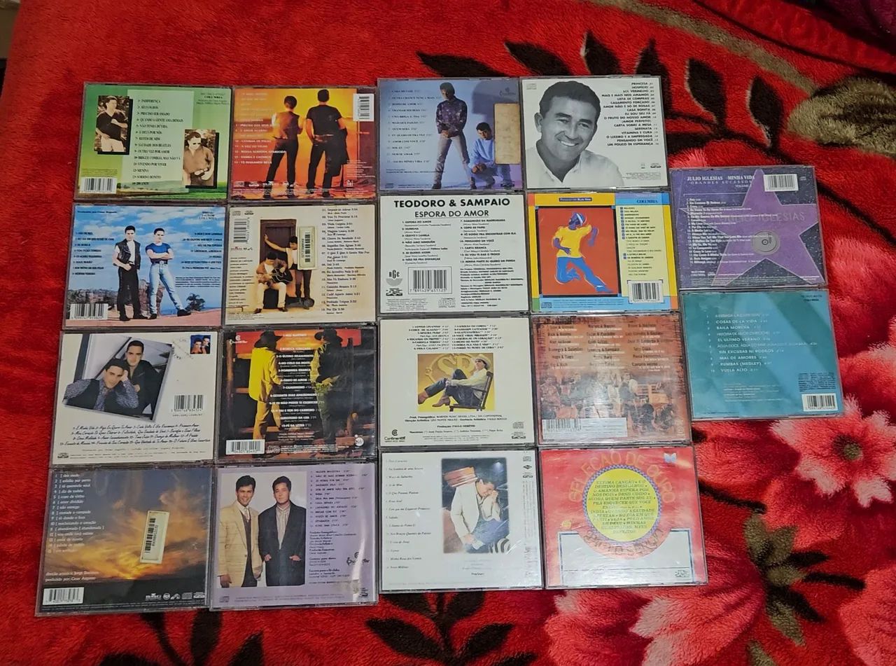 Lote Cds Sertanejo e outros - Foto 2