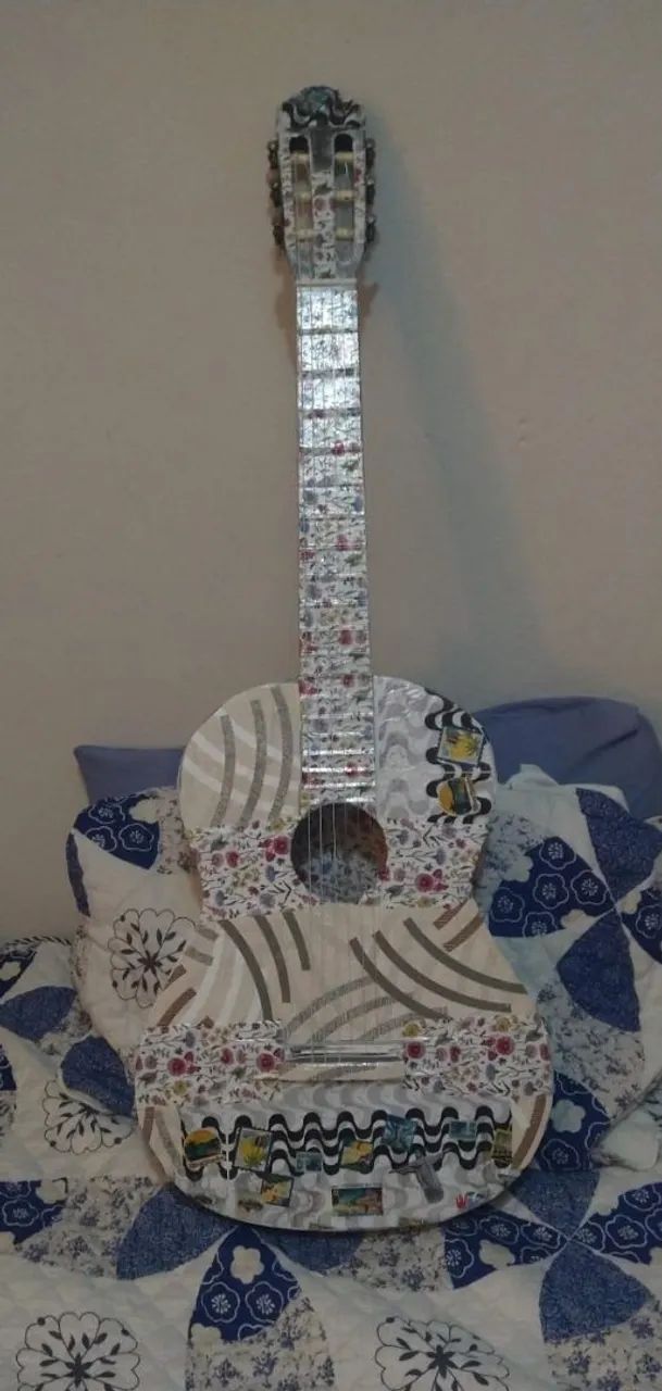 Violão Acústico Customizado 
