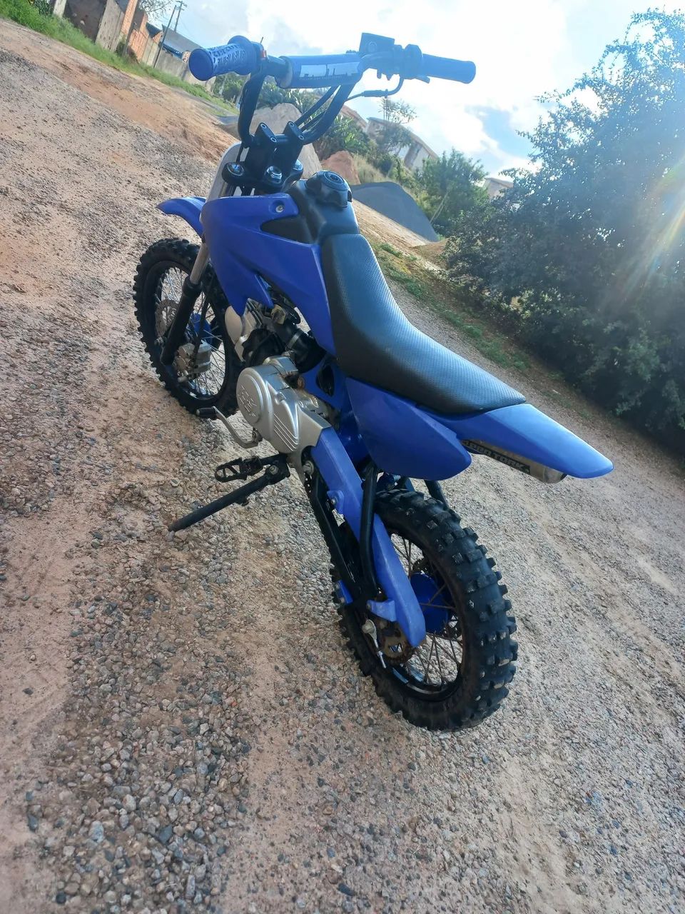 Mini Moto Pro Tork-100cc - Foto 5