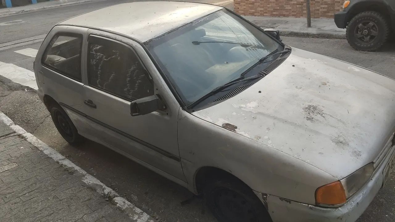 Volkswagen Gol Geração II 1000 Plus 8V 50cv Gasolina Mec. 2P 1996