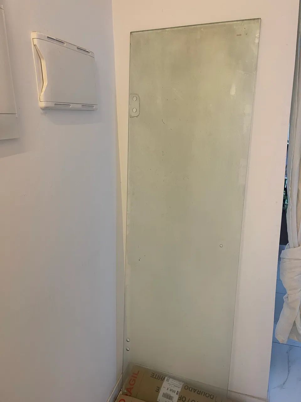 Porta blindex